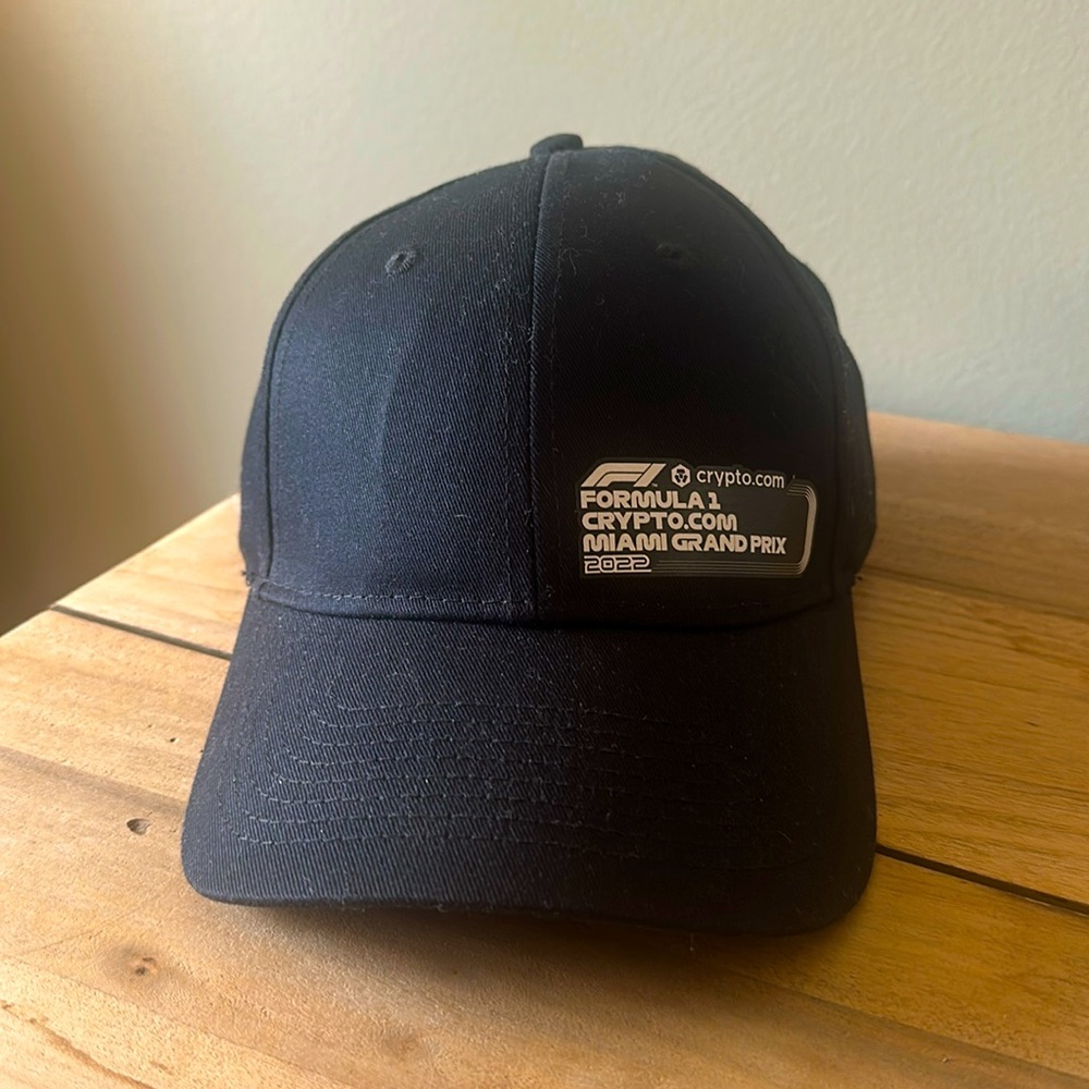 2022 Formula 1 Crypto.com Miami Grand Prix Black hat